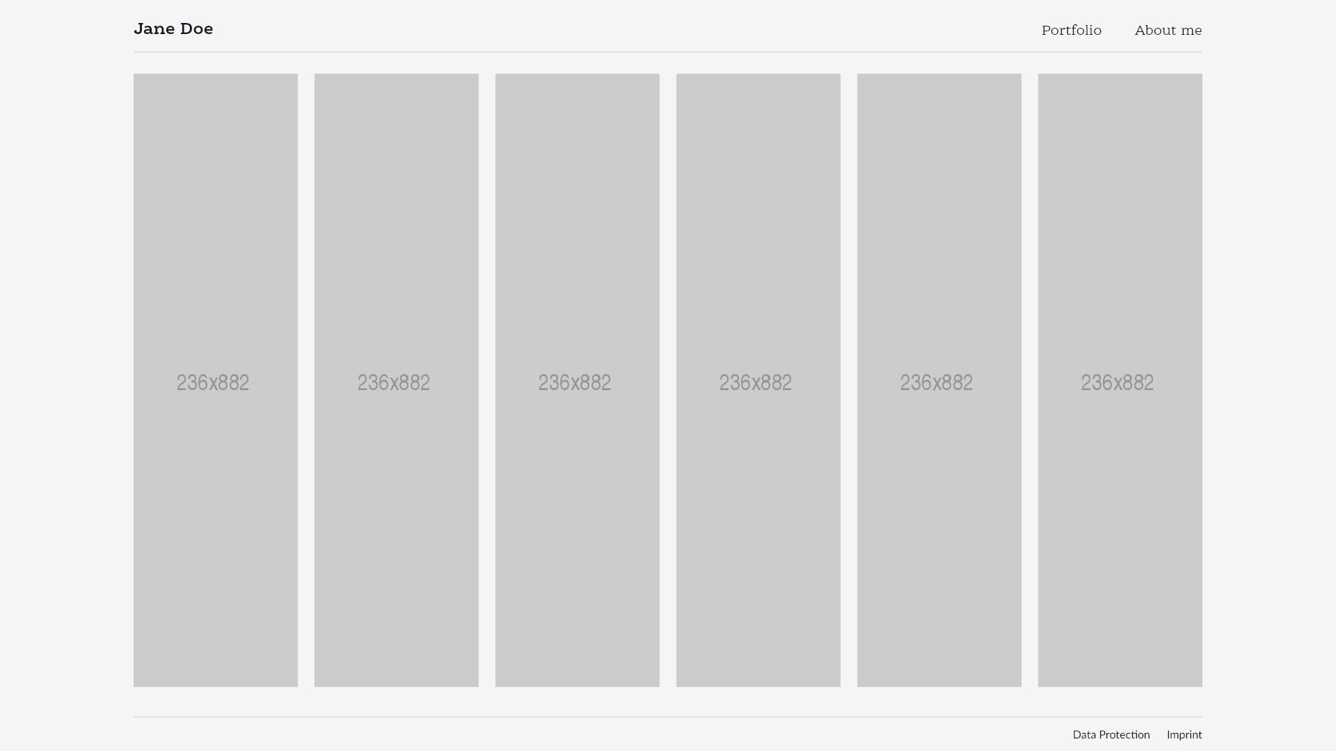 Jane Doe Illustrations – Startpage