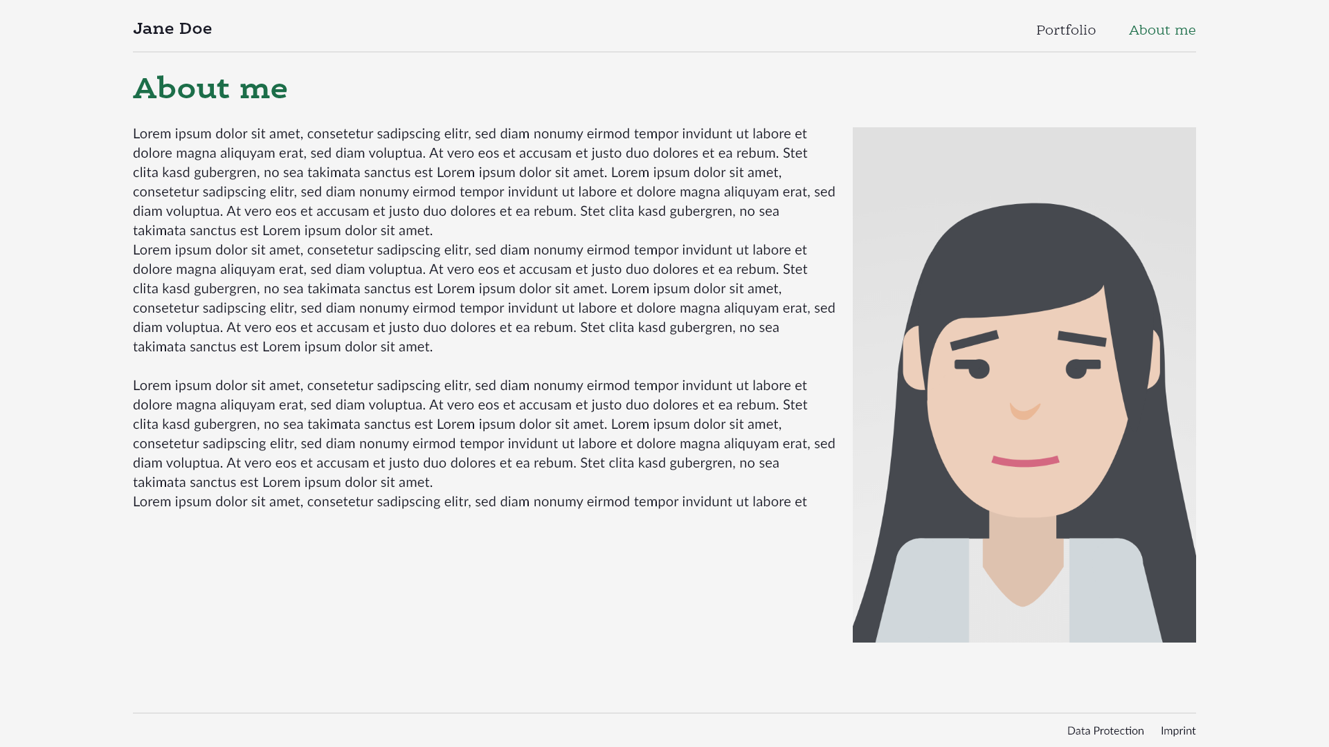 Jane Doe Illustrations – About me
