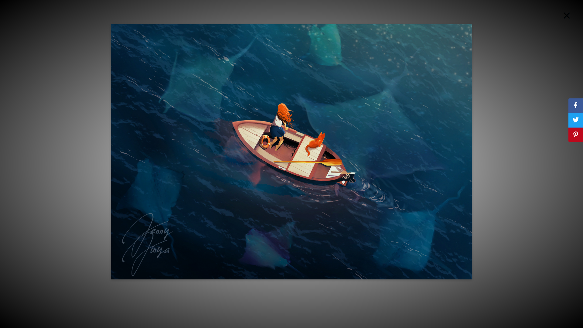 jenny-jinya.com Desktop – Artwork Open