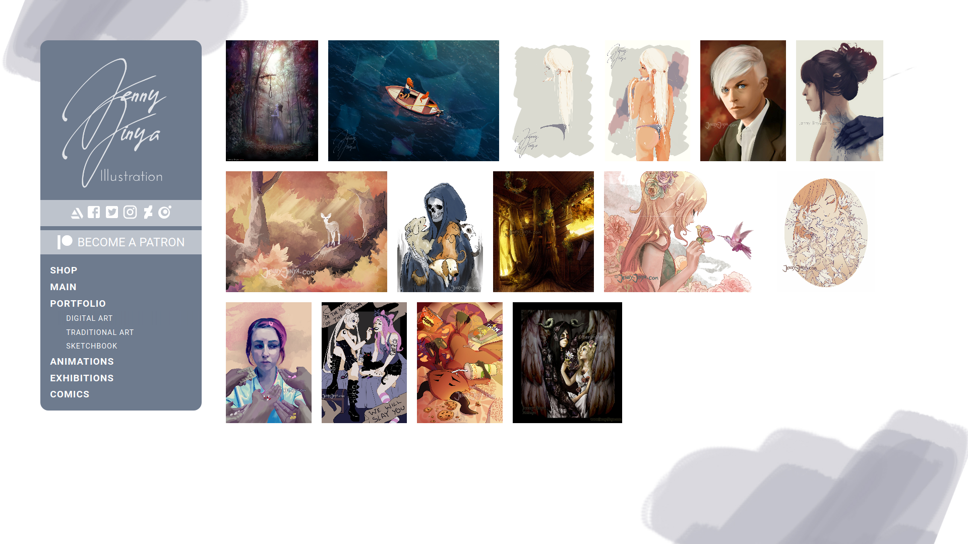 jenny-jinya.com Desktop – Gallery